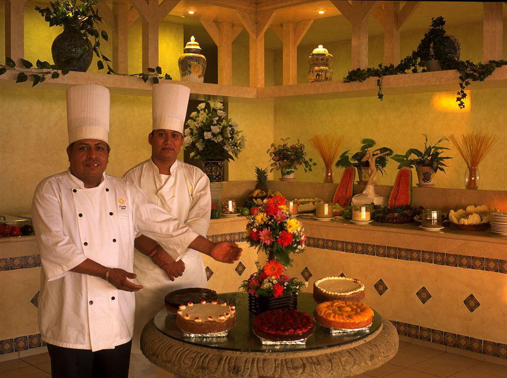 Posada Real Ixtapa Ixtapa  Restauracja zdjęcie